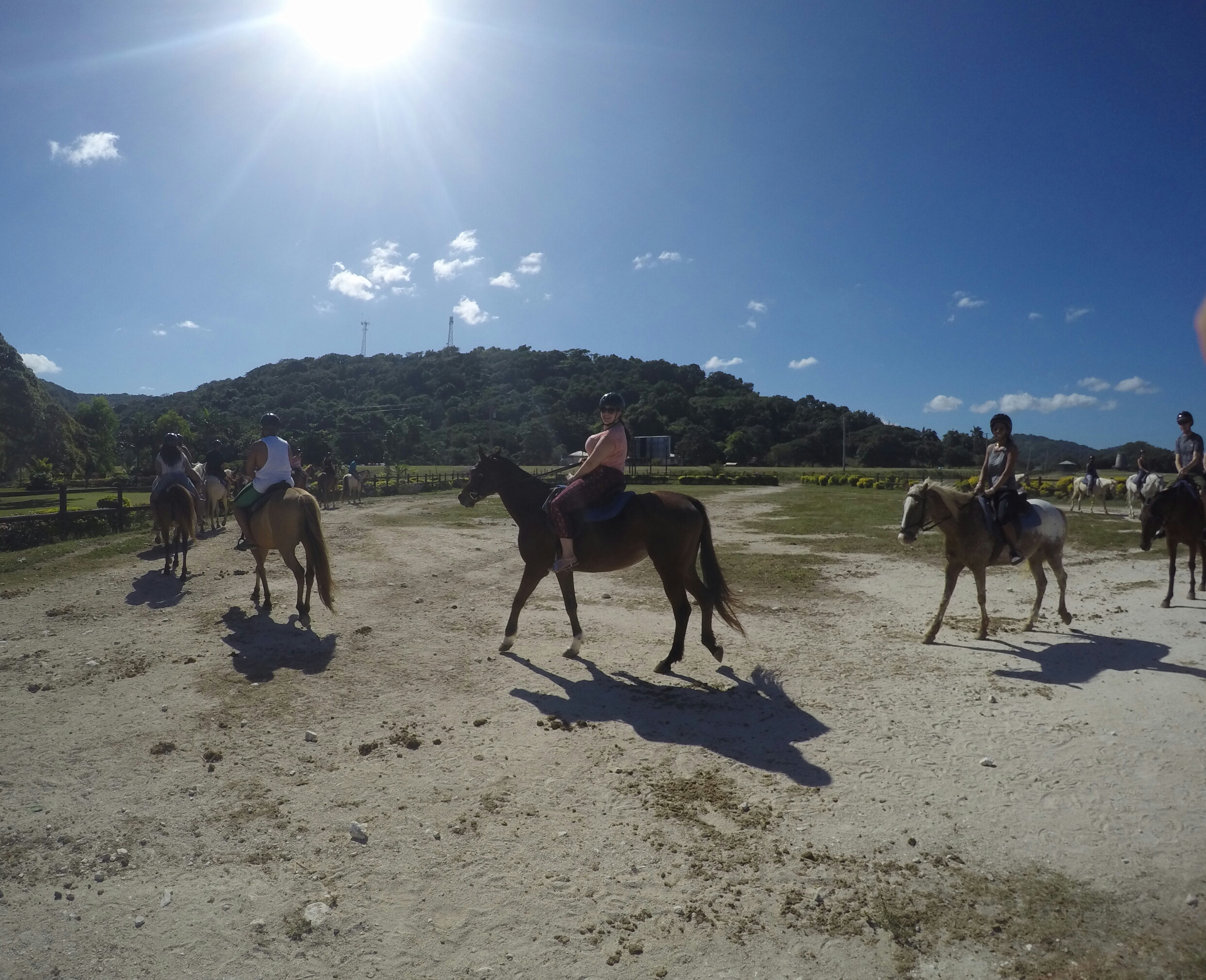  jamaica on horse back ride tour with chukka adventures
