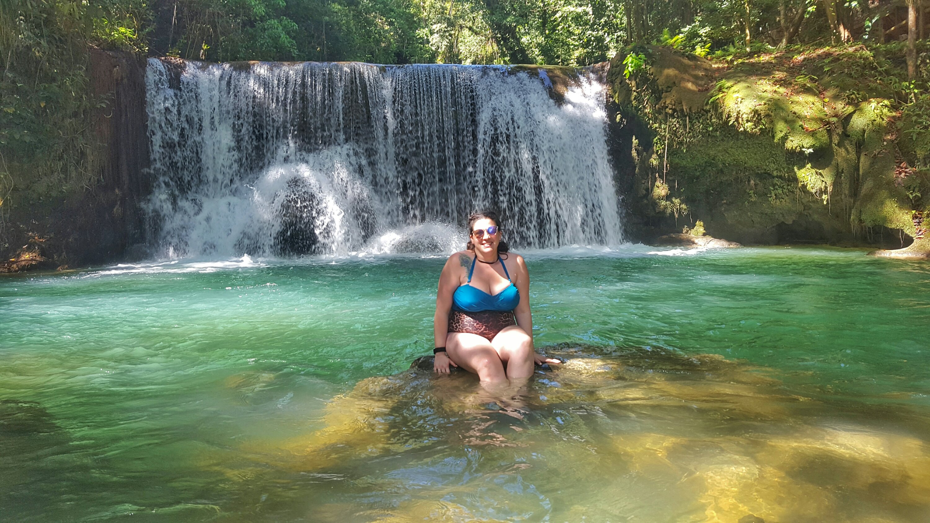 YS Falls, St. Elizabeth waterfalls jamaica
