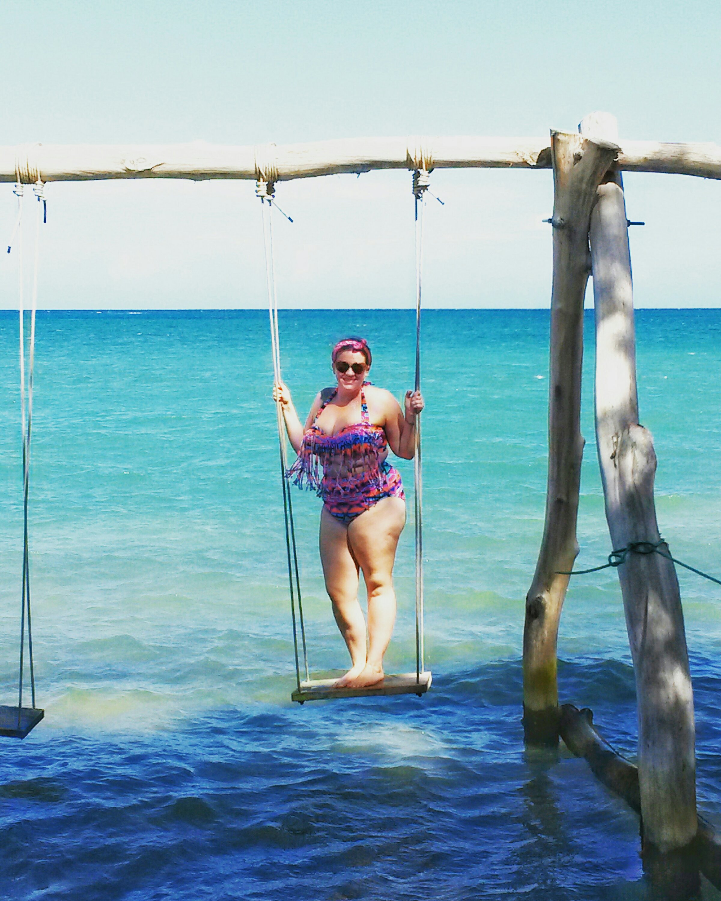 Chukka Sandy Bay ocean swings jamaica