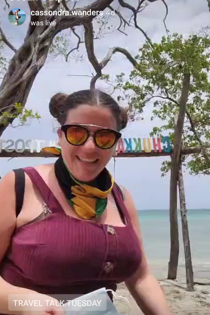 chukka carribean ocean outpost sandy bay jamaica live travel talk tuesdays with Cassondra Wanders