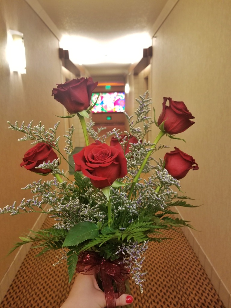 half dozen roses valentines day soaring eagle casino resort mt. pleasant michigan