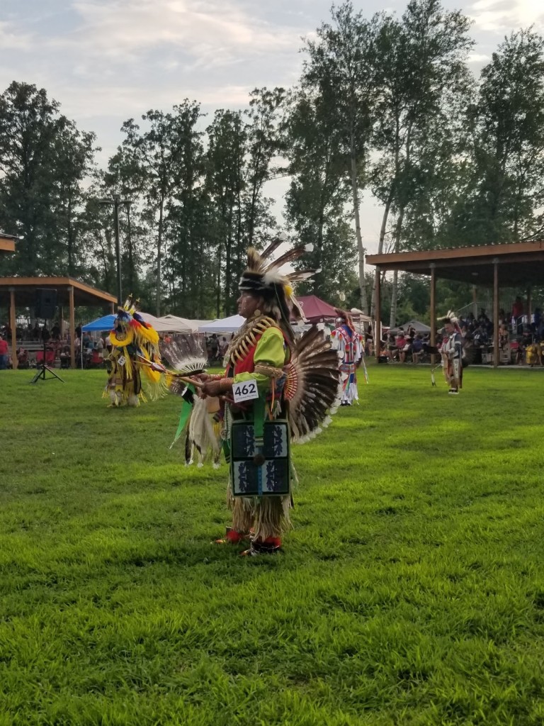 dancer Saginaw Chippewa Indian Tribe powwow mt. pleasant michigan