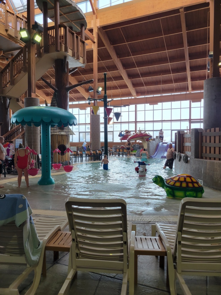 Zehnder's Splash Village Hotel and Waterpark frankenmuth michigan toddler area
